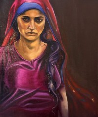 Saher Shah, 18 x 24 Inch, Oil On Canvas, AC-SAH-013